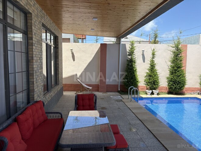 İcarəyə verilir 4 otaqlı həyət evi/bağ evi 220 m², Mərdəkan q., photo 19 from 21