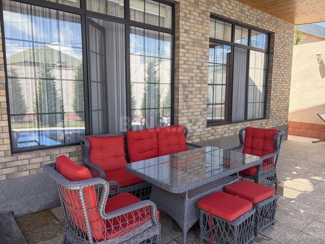 İcarəyə verilir 4 otaqlı həyət evi/bağ evi 220 m², Mərdəkan q., photo 4 from 21