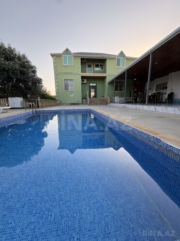 İcarəyə verilir 6 otaqlı həyət evi/bağ evi 250 m², Qala q., photo 1 from 22