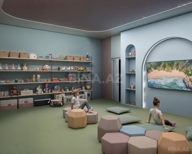 Satılır 3 otaqlı yeni tikili 100.9 m², 8 Noyabr m., photo 14 from 23