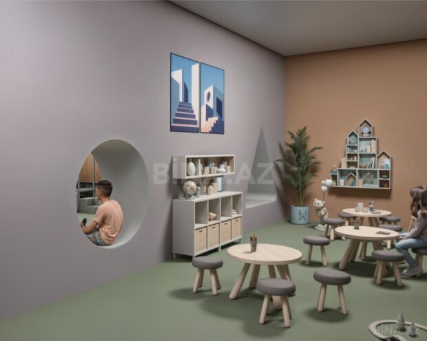 Satılır 3 otaqlı yeni tikili 100.9 m², 8 Noyabr m., photo 15 from 23