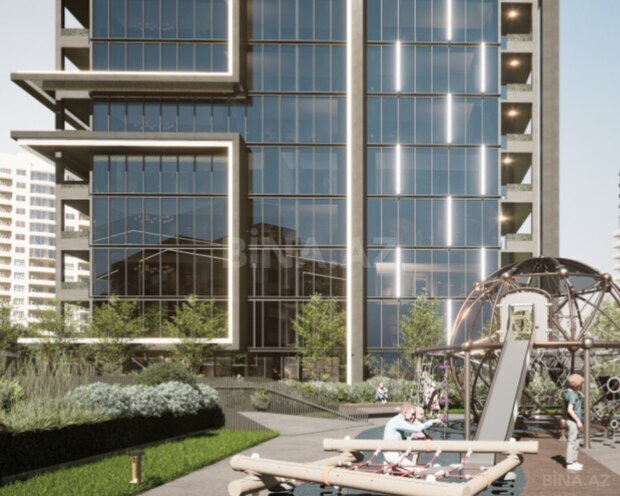 Satılır 3 otaqlı yeni tikili 100.9 m², 8 Noyabr m., photo 9 from 23