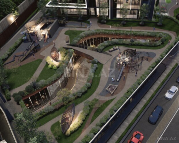 Satılır 3 otaqlı yeni tikili 100.9 m², 8 Noyabr m., photo 8 from 23