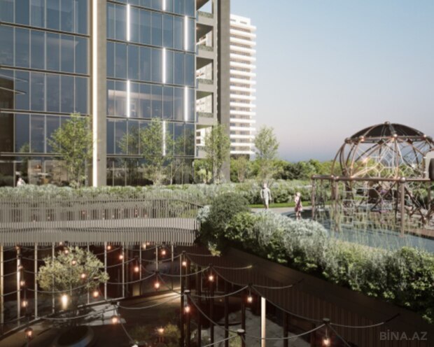Satılır 3 otaqlı yeni tikili 100.9 m², 8 Noyabr m., photo 10 from 23