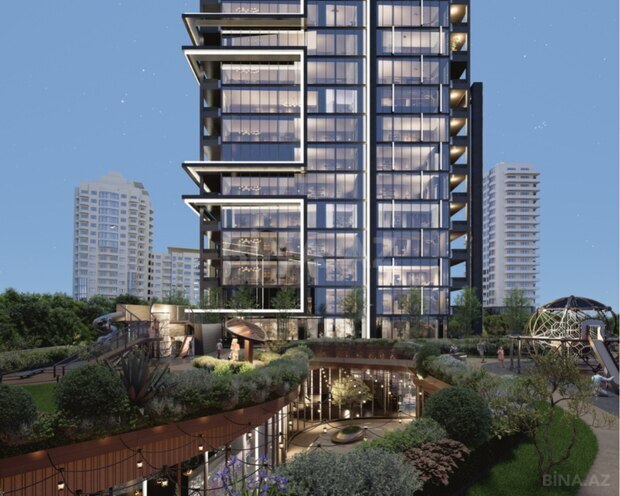 Satılır 3 otaqlı yeni tikili 100.9 m², 8 Noyabr m., photo 5 from 23