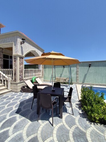 İcarəyə verilir 4 otaqlı həyət evi/bağ evi 200 m², Mərdəkan q., photo 10 from 15