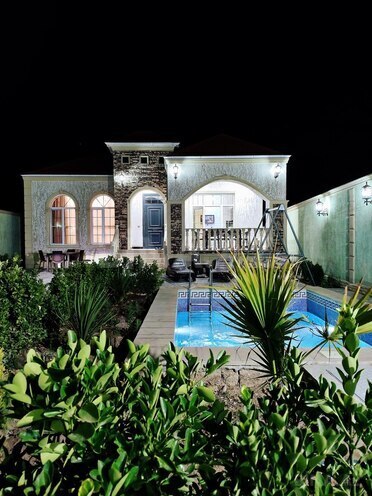 İcarəyə verilir 4 otaqlı həyət evi/bağ evi 200 m², Mərdəkan q., photo 3 from 15