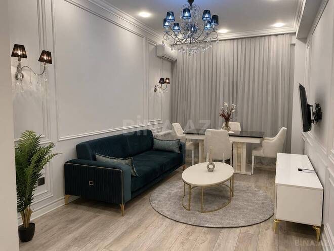 İcarəyə verilir 2 otaqlı yeni tikili 40.2 m², 8 Noyabr m., photo 6 from 7