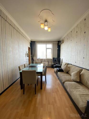 İcarəyə verilir 2 otaqlı yeni tikili 55 m², İnşaatçılar m., photo 4 from 17