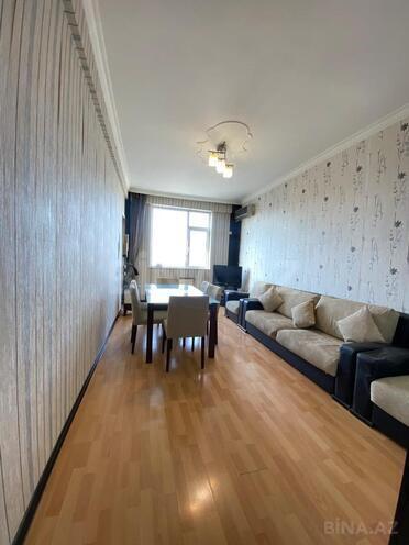 İcarəyə verilir 2 otaqlı yeni tikili 55 m², İnşaatçılar m., photo 1 from 17