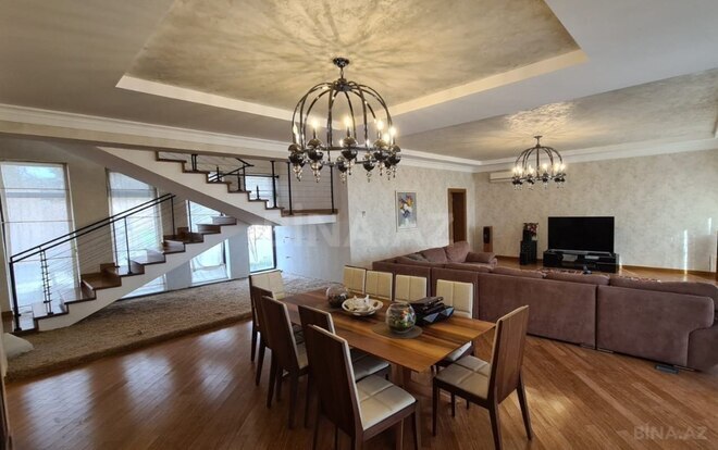 İcarəyə verilir 4 otaqlı həyət evi/bağ evi 210 m², Xəzər r., photo 18 from 23