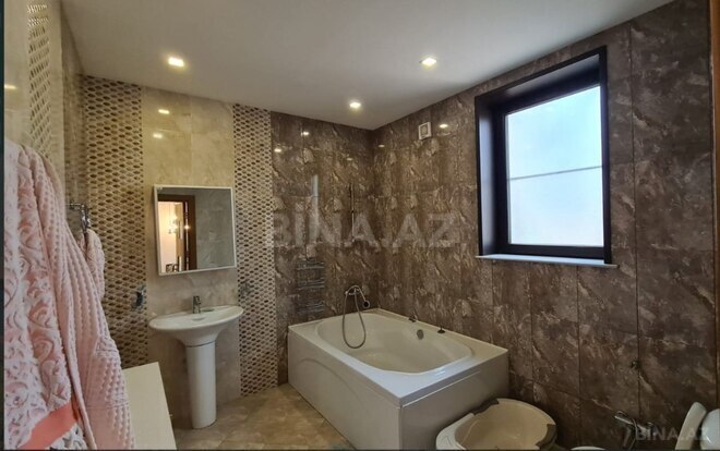 İcarəyə verilir 4 otaqlı həyət evi/bağ evi 210 m², Xəzər r., photo 16 from 23