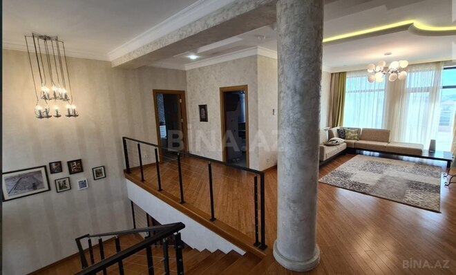 İcarəyə verilir 4 otaqlı həyət evi/bağ evi 210 m², Xəzər r., photo 9 from 23