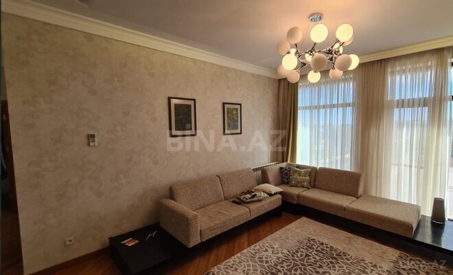 İcarəyə verilir 4 otaqlı həyət evi/bağ evi 210 m², Xəzər r., photo 19 from 23