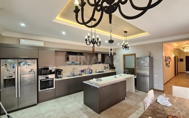 İcarəyə verilir 4 otaqlı həyət evi/bağ evi 210 m², Xəzər r., photo 22 from 23