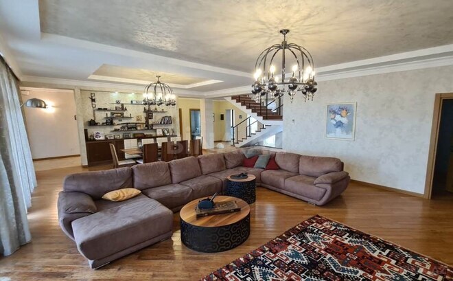 İcarəyə verilir 4 otaqlı həyət evi/bağ evi 210 m², Xəzər r., photo 17 from 23
