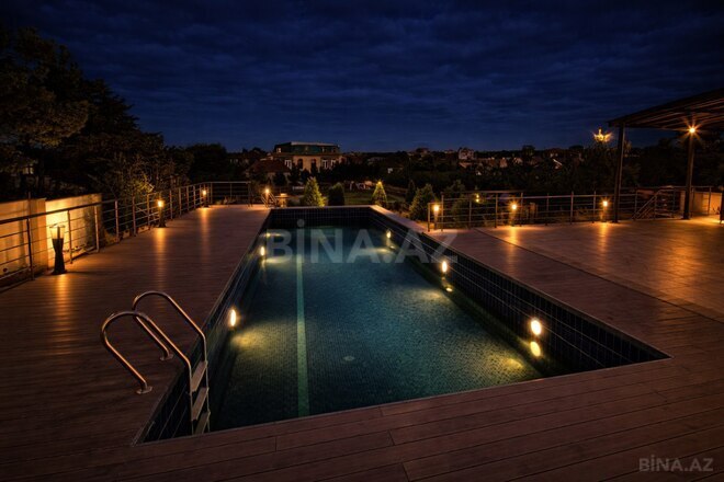 İcarəyə verilir 4 otaqlı həyət evi/bağ evi 210 m², Xəzər r., photo 4 from 23