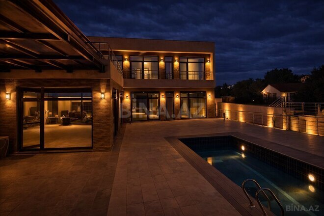 İcarəyə verilir 4 otaqlı həyət evi/bağ evi 210 m², Xəzər r., photo 3 from 23