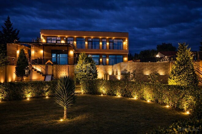 İcarəyə verilir 4 otaqlı həyət evi/bağ evi 210 m², Xəzər r., photo 1 from 23