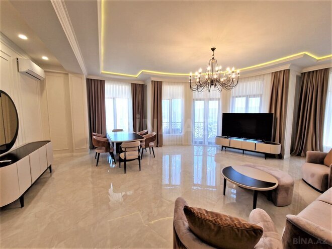 Сдаётся 4-комн. новостройка 220 м², Насиминский  р., photo 1 from 31