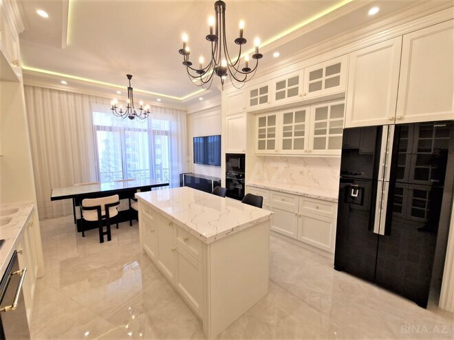 Сдаётся 4-комн. новостройка 220 м², Насиминский  р., photo 19 from 31