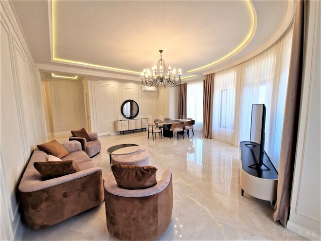 Сдаётся 4-комн. новостройка 220 м², Насиминский  р., photo 4 from 31
