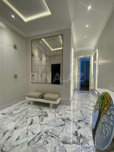 İcarəyə verilir 3 otaqlı yeni tikili 120 m², Ağ şəhər q., photo 18 from 24