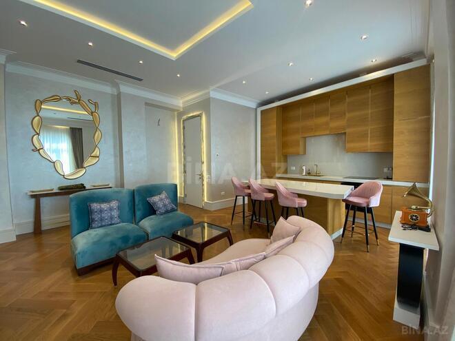 İcarəyə verilir 3 otaqlı yeni tikili 120 m², Ağ şəhər q., photo 3 from 24