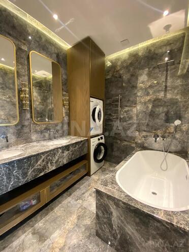 İcarəyə verilir 3 otaqlı yeni tikili 120 m², Ağ şəhər q., photo 11 from 24