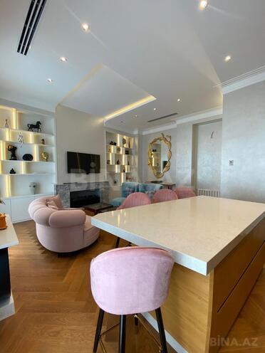 İcarəyə verilir 3 otaqlı yeni tikili 120 m², Ağ şəhər q., photo 5 from 24