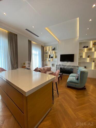 İcarəyə verilir 3 otaqlı yeni tikili 120 m², Ağ şəhər q., photo 6 from 24