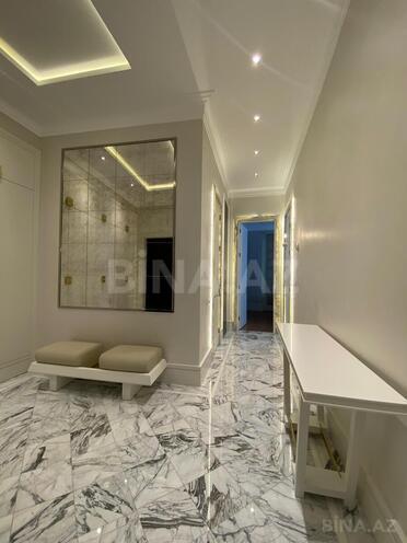 İcarəyə verilir 3 otaqlı yeni tikili 120 m², Ağ şəhər q., photo 7 from 24