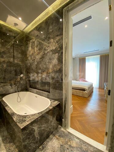 İcarəyə verilir 3 otaqlı yeni tikili 120 m², Ağ şəhər q., photo 9 from 24