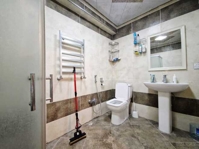 Сдаётся 2-комн. новостройка 70 м², м. Кара Караев, photo 12 from 13