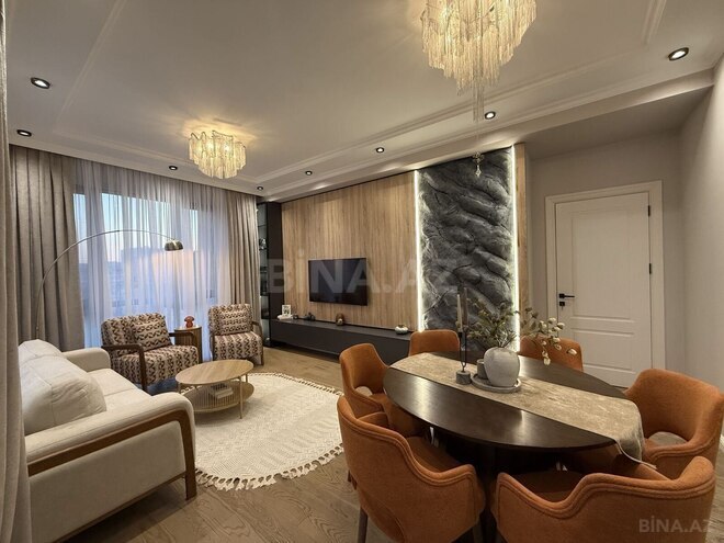 Продаётся 3-комн. новостройка 100 м², м. Мемар Аджеми, photo 1 from 15