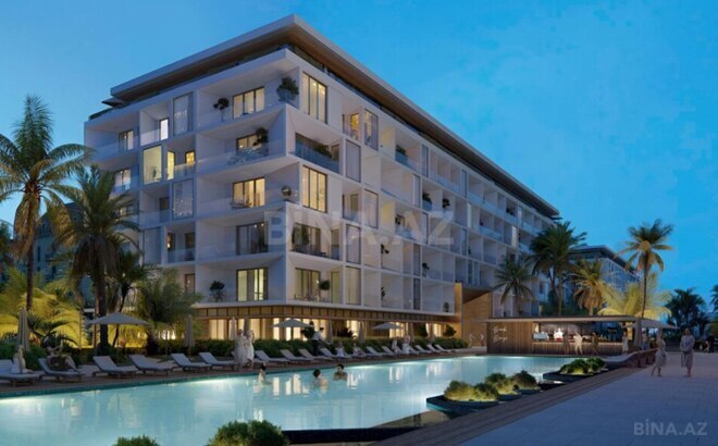 Satılır 1 otaqlı yeni tikili 53.3 m², Nardaran q., photo 6 from 8