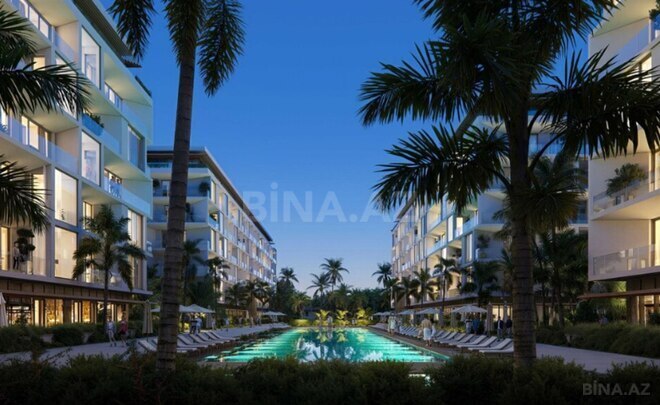 Satılır 1 otaqlı yeni tikili 53.3 m², Nardaran q., photo 1 from 8