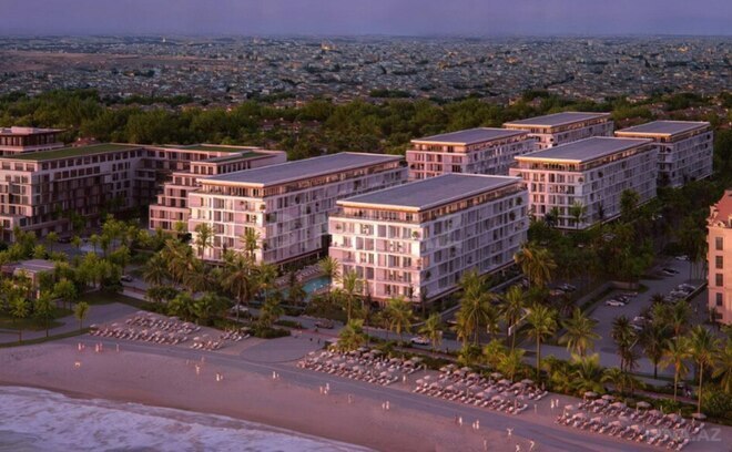 Satılır 1 otaqlı yeni tikili 53.3 m², Nardaran q., photo 5 from 8