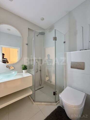 İcarəyə verilir 2 otaqlı yeni tikili 65 m², Şah İsmayıl Xətai m., photo 14 from 18