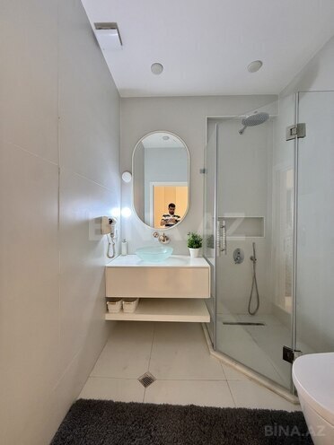 İcarəyə verilir 2 otaqlı yeni tikili 65 m², Şah İsmayıl Xətai m., photo 13 from 18