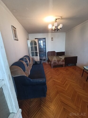 İcarəyə verilir 2 otaqlı köhnə tikili 40 m², İnşaatçılar m., photo 1 from 9