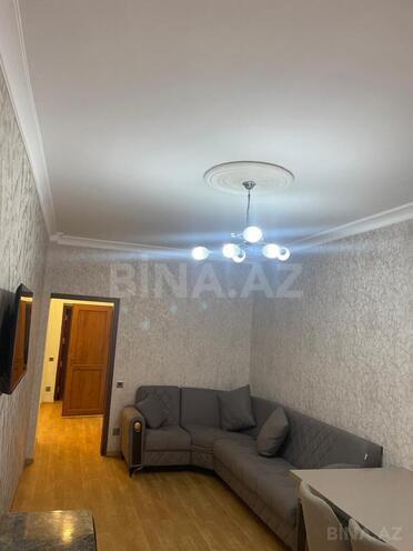 İcarəyə verilir 3 otaqlı yeni tikili 103 m², Elmlər Akademiyası m., photo 3 from 18
