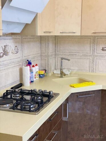 İcarəyə verilir 3 otaqlı yeni tikili 150 m², Badamdar q., photo 12 from 17