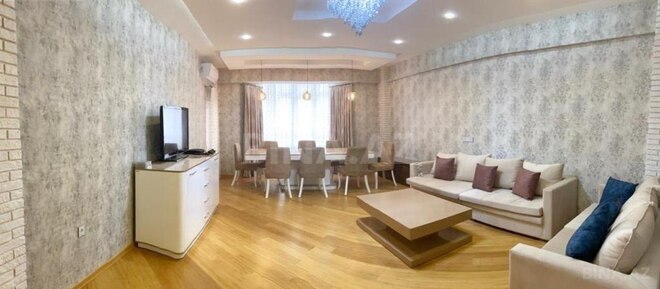 İcarəyə verilir 3 otaqlı yeni tikili 150 m², Badamdar q., photo 3 from 17