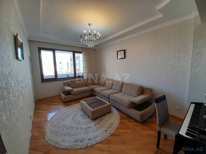 İcarəyə verilir 2 otaqlı yeni tikili 77 m², Elmlər Akademiyası m., photo 3 from 10