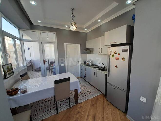 İcarəyə verilir 2 otaqlı yeni tikili 77 m², Elmlər Akademiyası m., photo 5 from 10