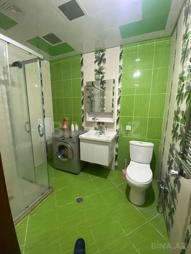 İcarəyə verilir 2 otaqlı yeni tikili 77 m², Elmlər Akademiyası m., photo 8 from 10