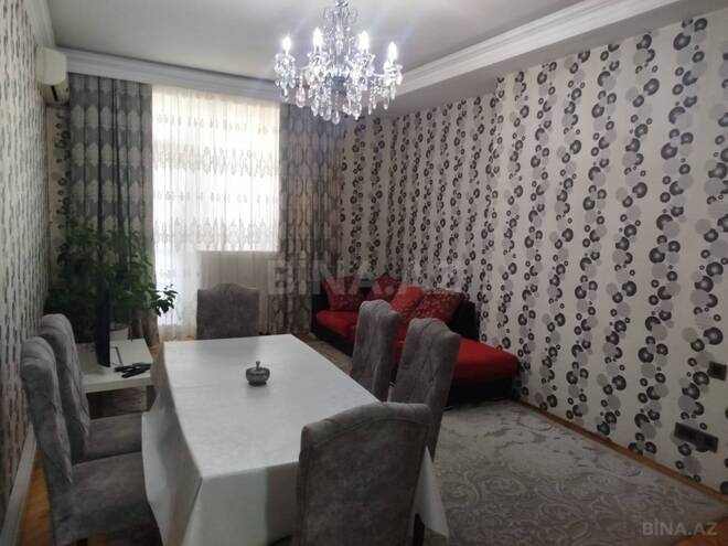İcarəyə verilir 3 otaqlı yeni tikili 120 m², 8 Noyabr m., photo 1 from 12