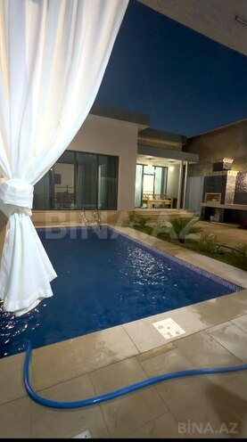 İcarəyə verilir 4 otaqlı həyət evi/bağ evi 200 m², Mərdəkan q., photo 1 from 7