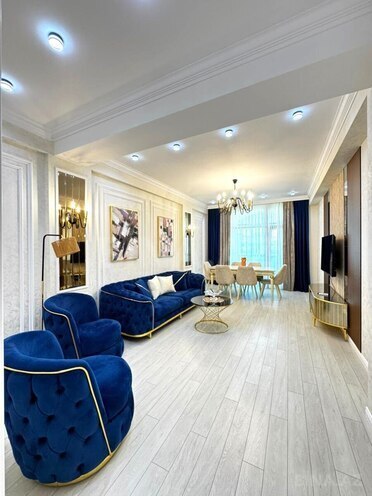 Satılır 3 otaqlı yeni tikili 112 m², Nəsimi r., photo 1 from 19